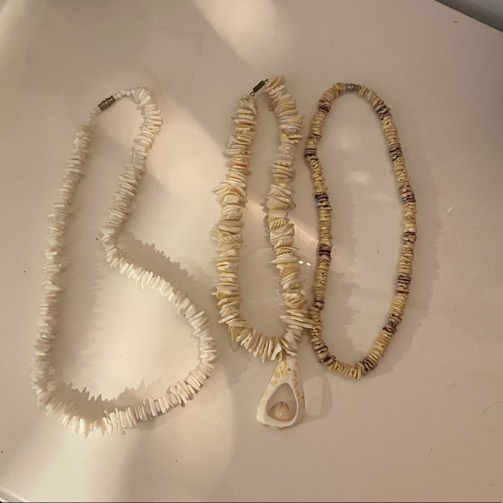 PUKA SHELL NECKLASES
